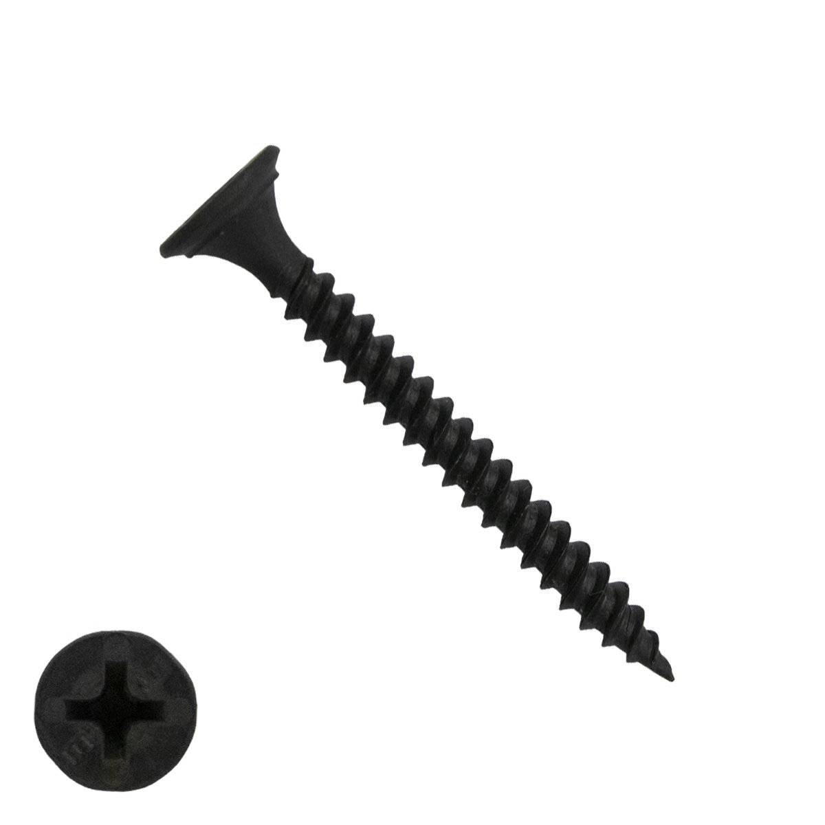 Grabber snelbouwschroef 3,5x45mm gefosfateerd fijn draad PH2 1000 stuks
