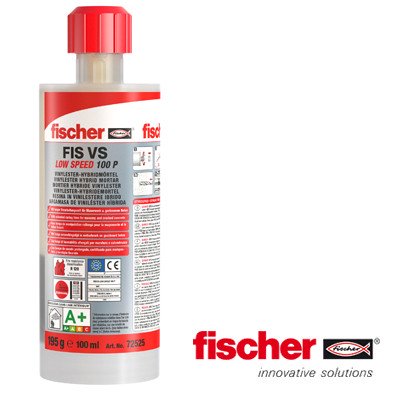 Fischer injectiemortel VS 100 P Low speed