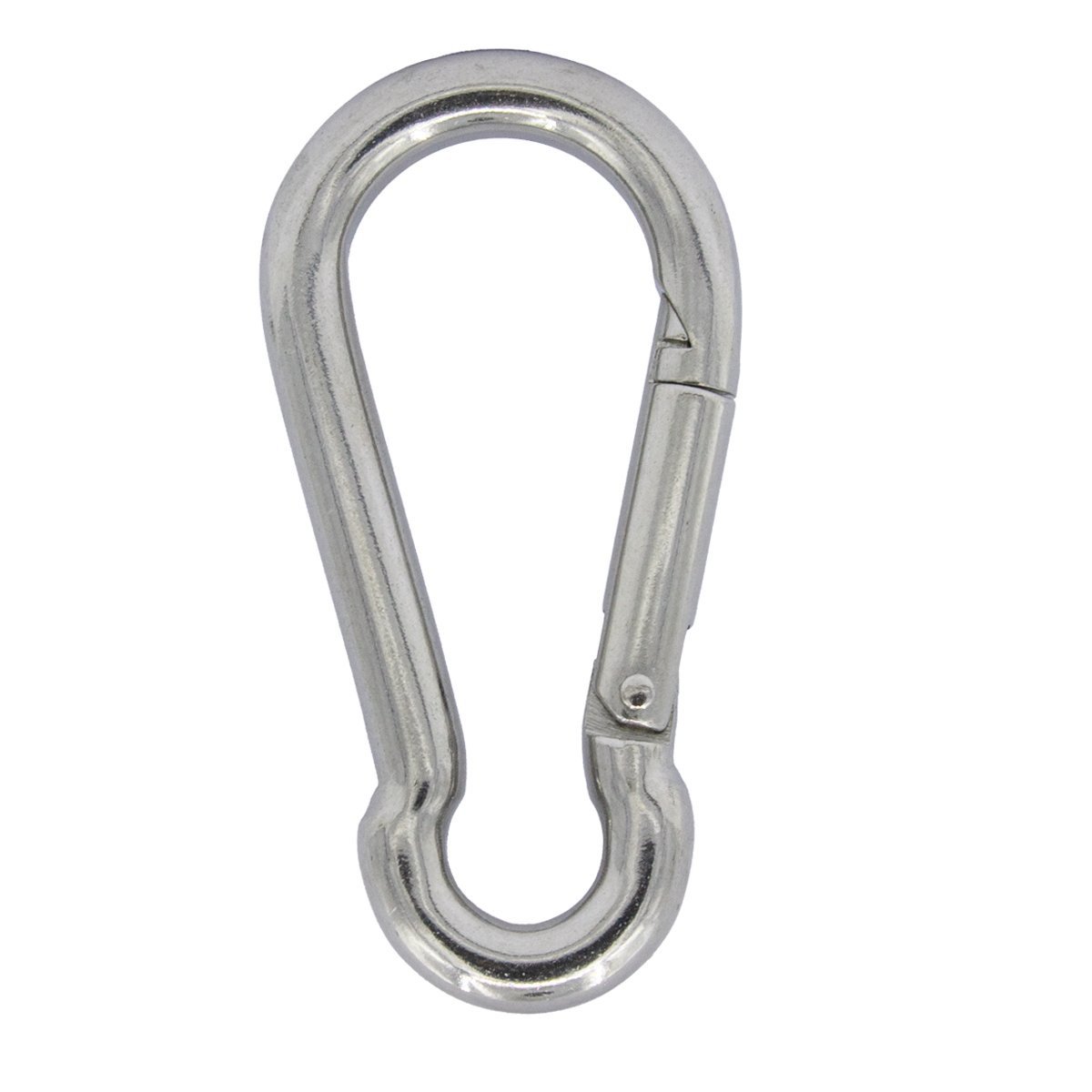 Karabijnhaak 3x30mm RVS A4 1 stuk