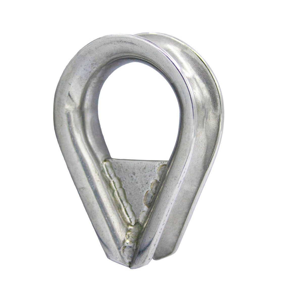 Kous met brug 12mm RVS A4 1 stuk