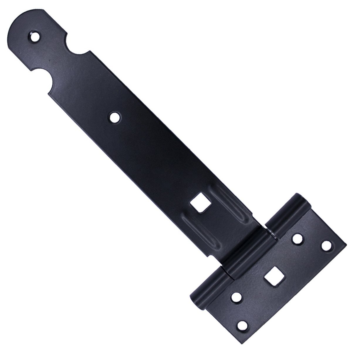 Kruisheng licht 200 mm zwart verzinkt