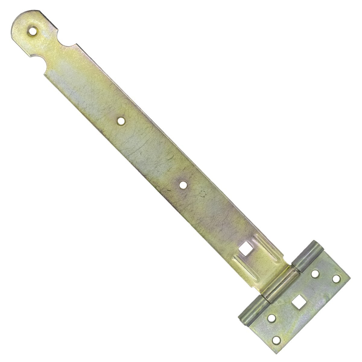 Kruisheng licht 300 mm geel verzinkt