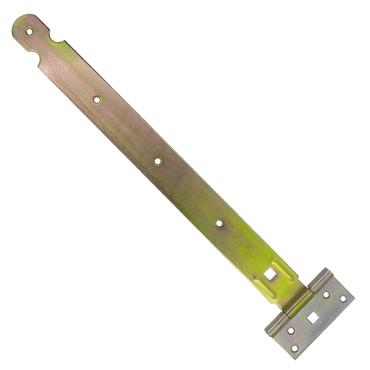Kruisheng licht 400 mm geel verzinkt