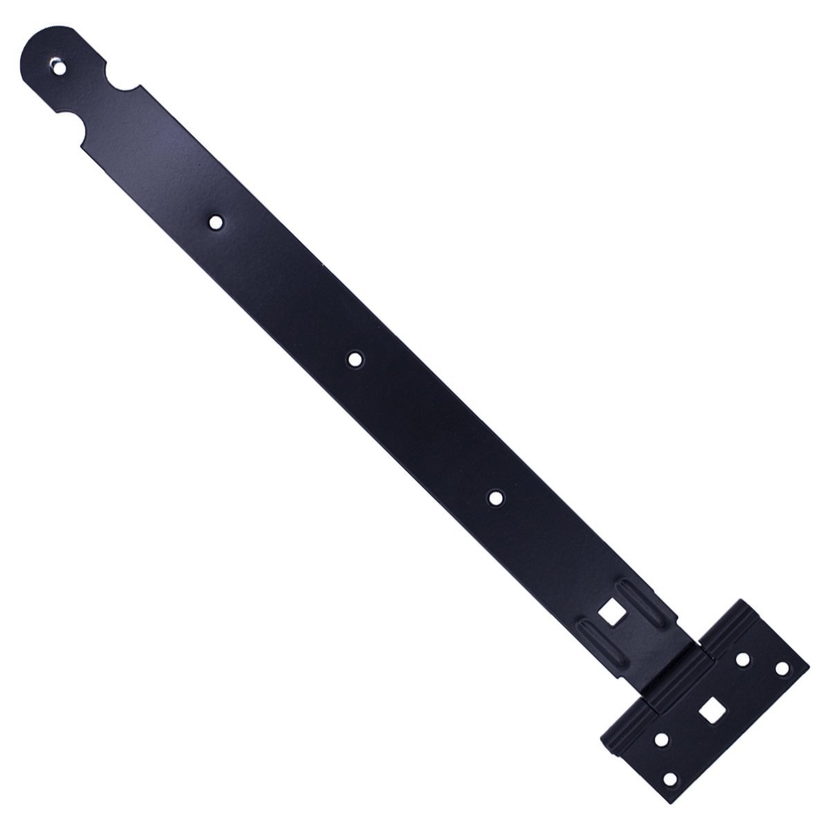Kruisheng licht 400 mm zwart verzinkt