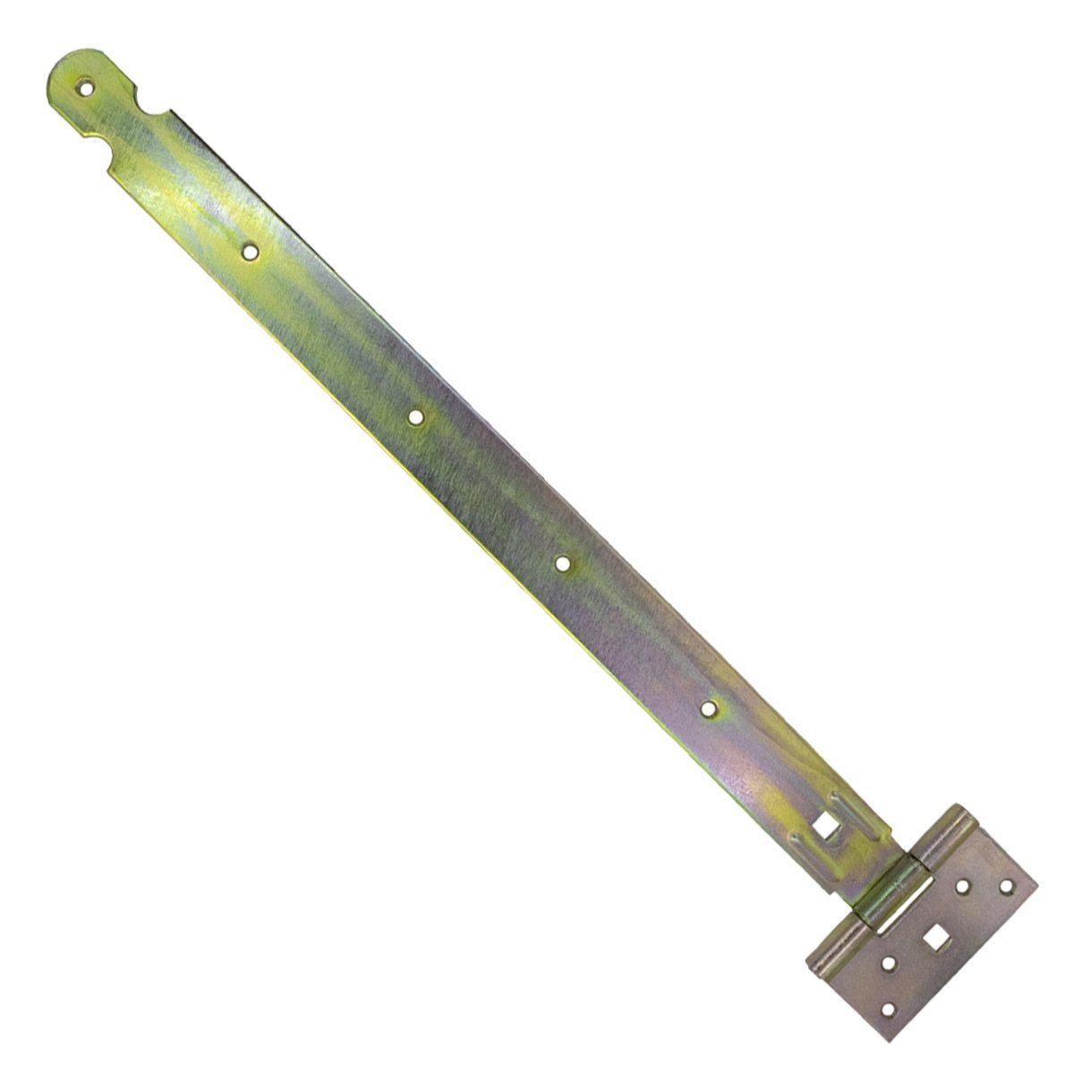 Kruisheng licht 500 mm geel verzinkt