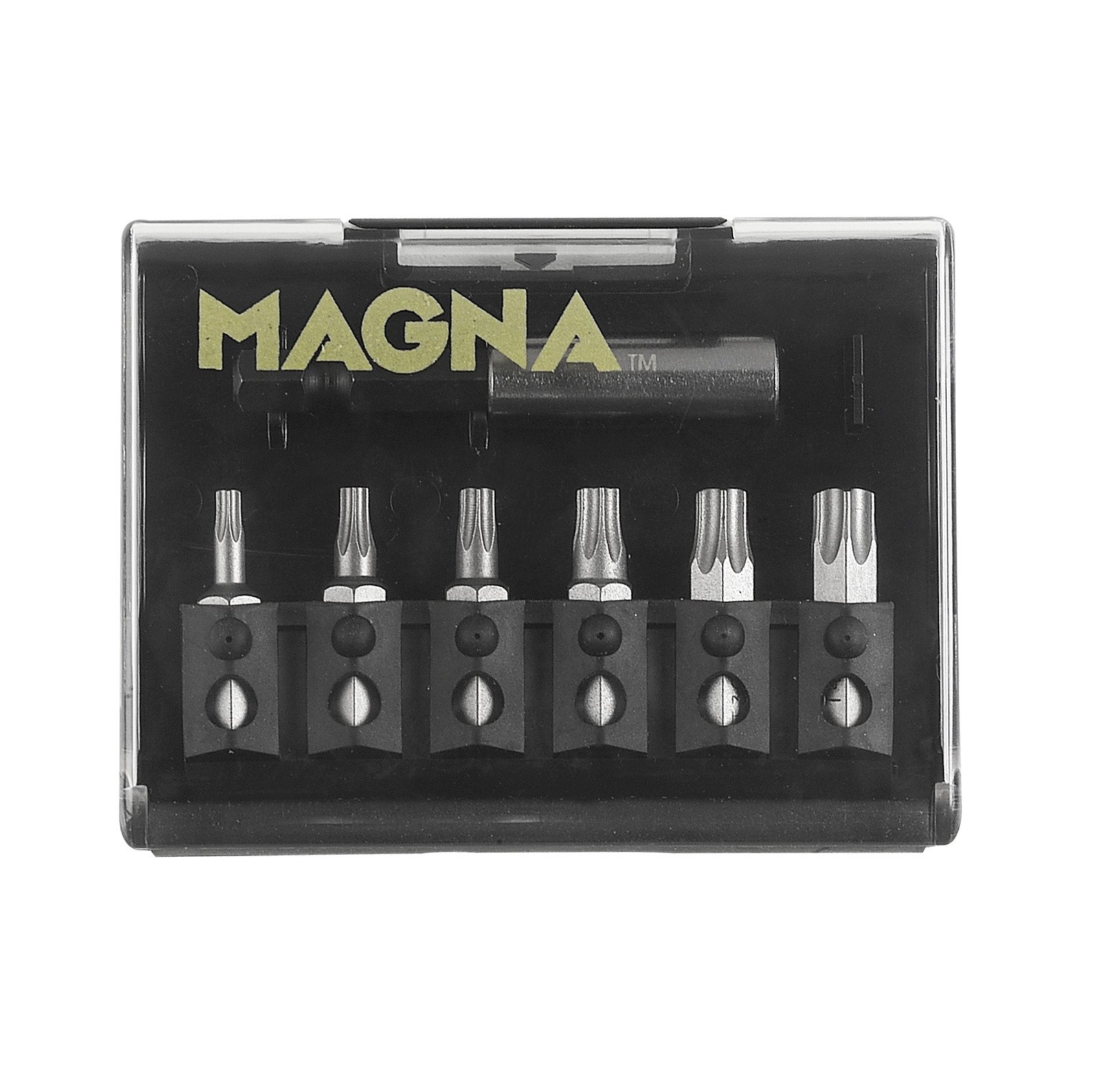Magna bitset TORX 7-delig