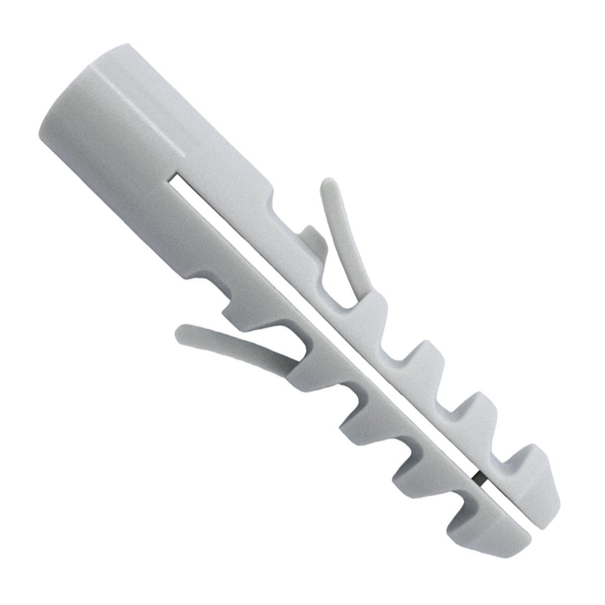 Nylon pluggen 6mm 80 stuks