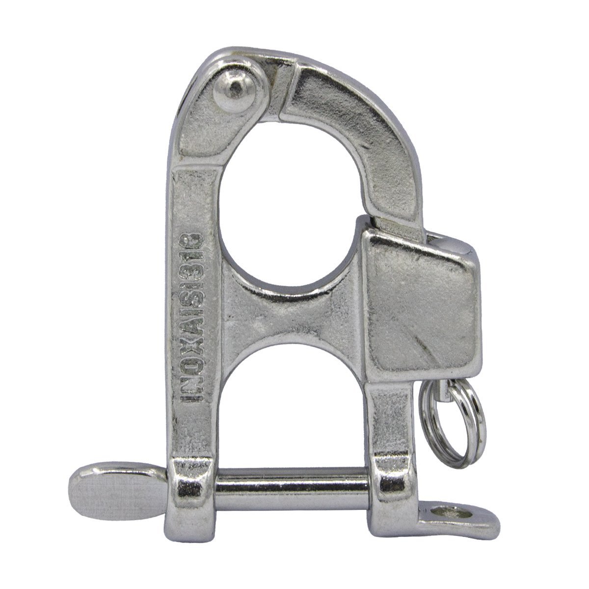 Snapsluiting 5x60mm RVS A4 1 stuk