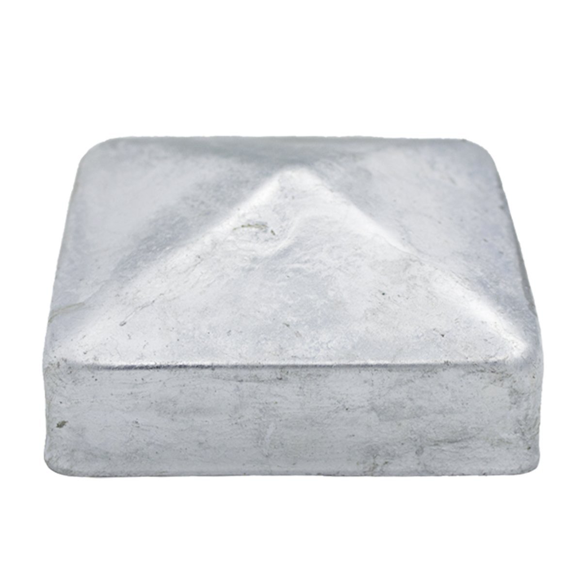 Paalkap pyramide 91x91 mm thermisch verzinkt 1 stuk