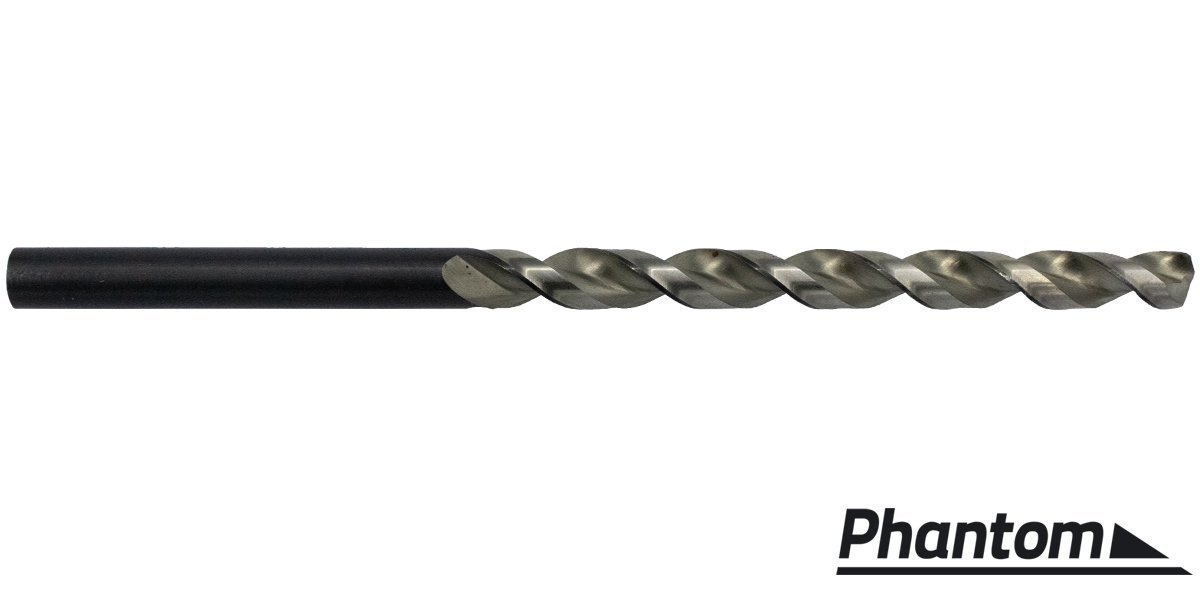Phantom HSS 10x184mm Diepgatboor DIN340 Metaal 1 stuks