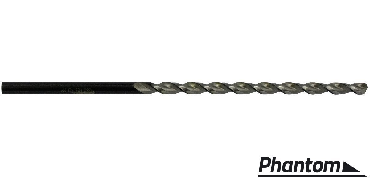 Phantom HSS 4x119mm Diepgatboor DIN340 Metaal 1 stuks