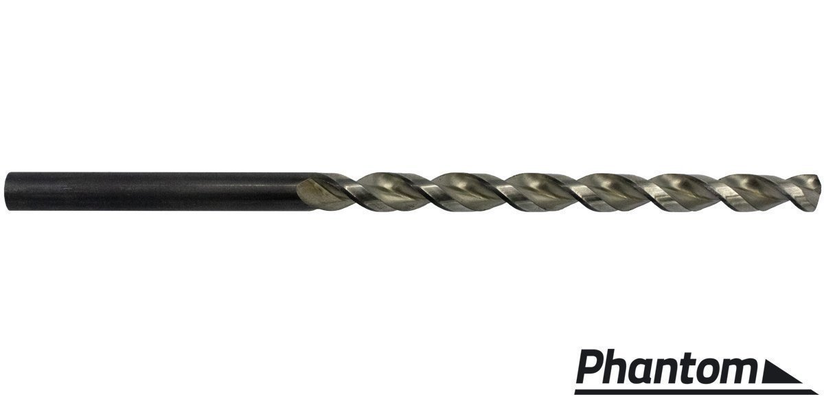 Phantom HSS 8x165mm Diepgatboor DIN340 Metaal 1 stuks