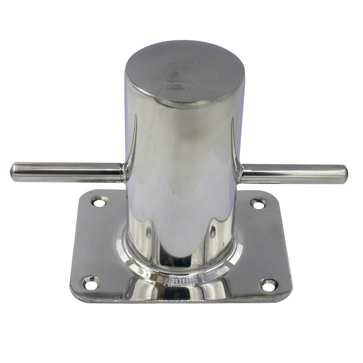 Bolder voetplaat 180mm RVS A4 1 stuk