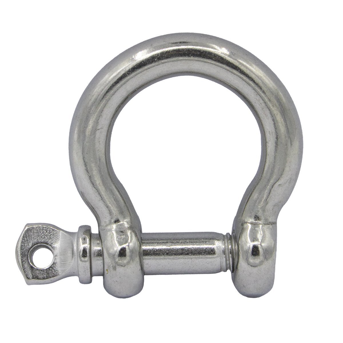 Harpsluiting kort 10mm RVS A4 1 stuk