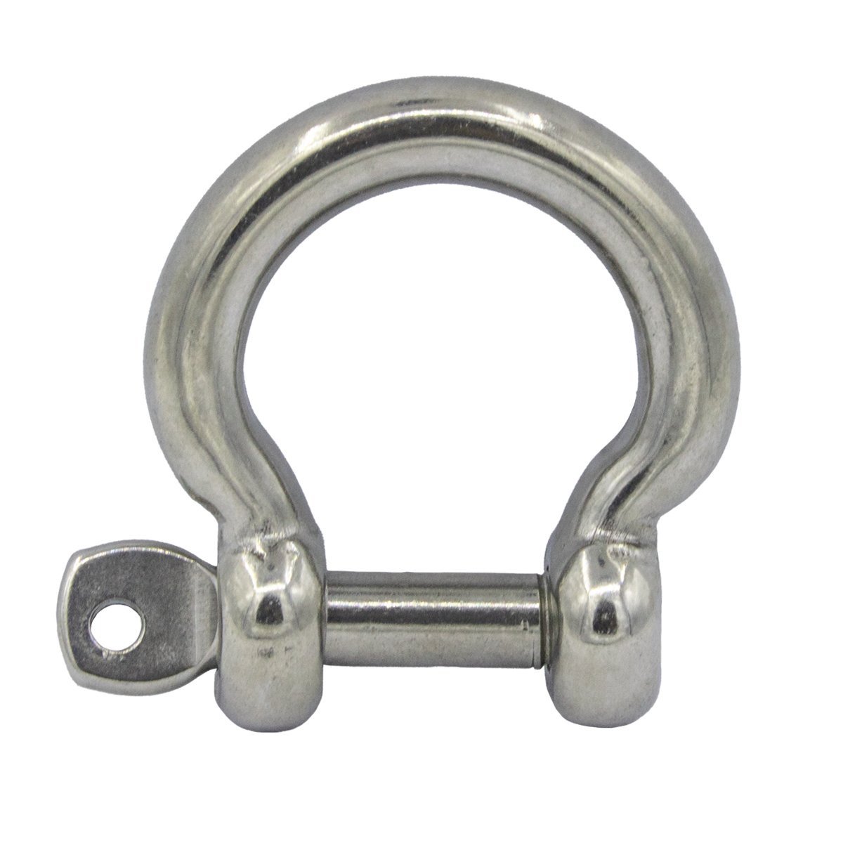 Harpsluiting met borgbout 10mm RVS A4 1 stuk