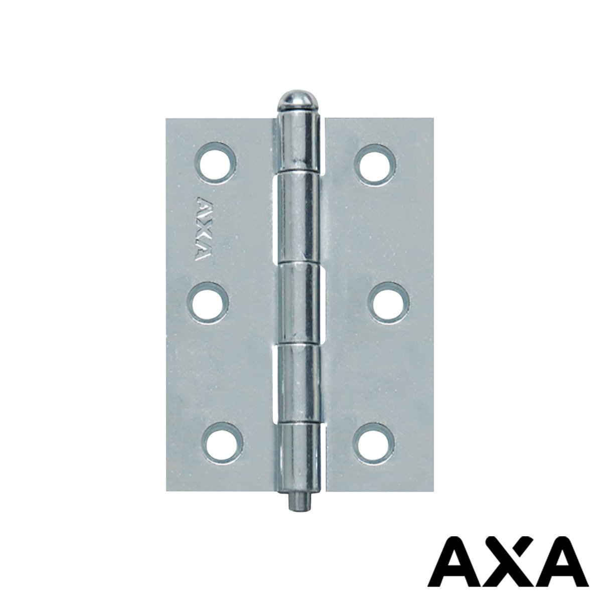 Scharnier 64x45mm ongelagerd AXA