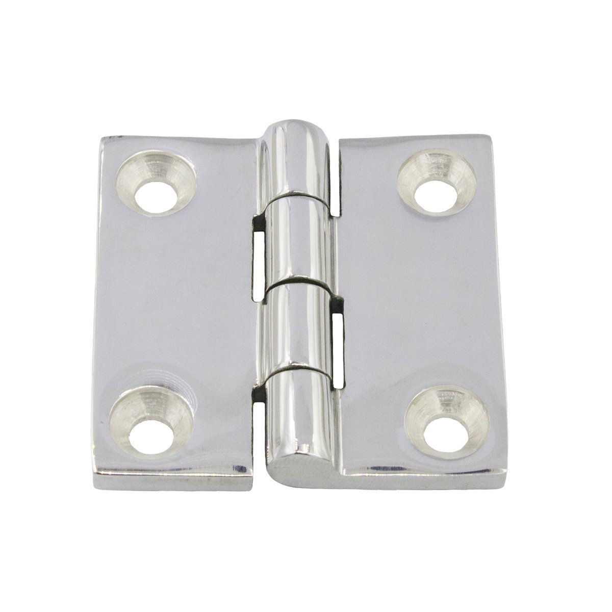 Scharnier 50x50mm RVS A4 1 stuk