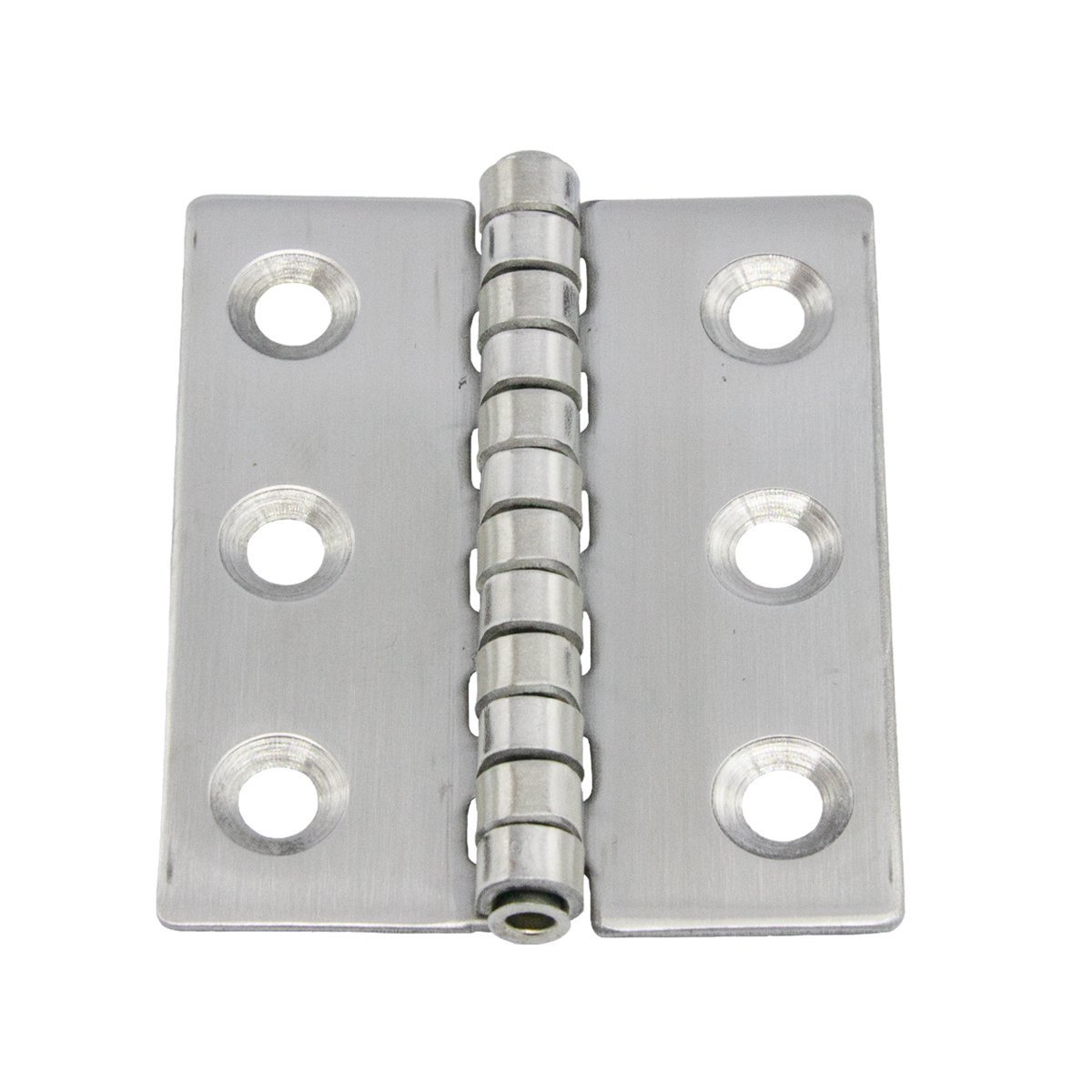 Scharnier 50x60mm RVS A2 1 stuk