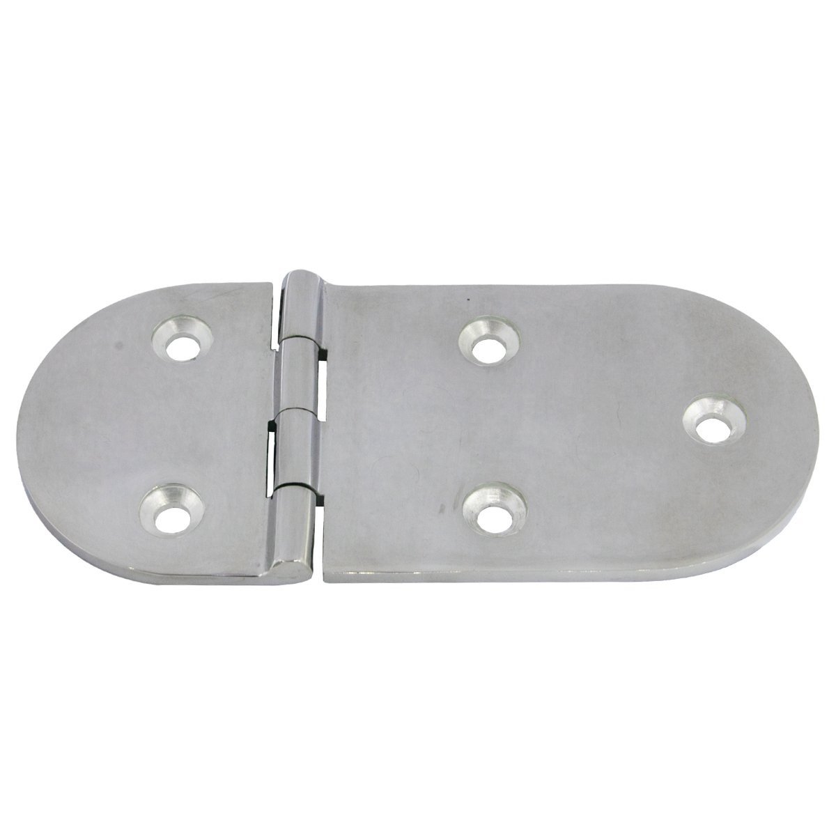 Scharnier gegoten 146x65mm RVS A4 1 stuk