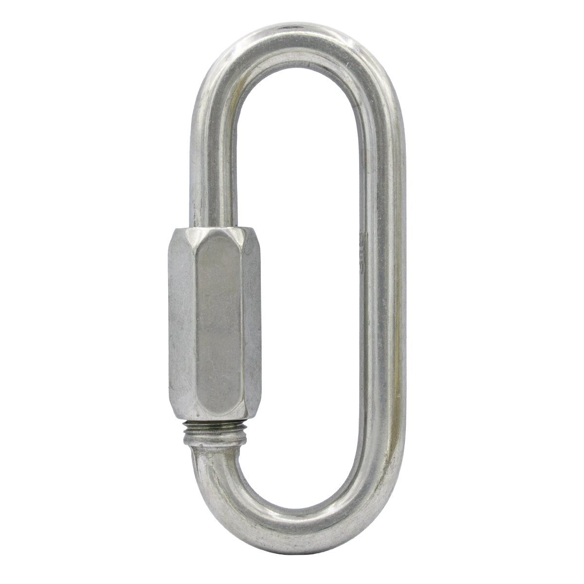 Noodschalm lang 8mm RVS A4 1 stuk