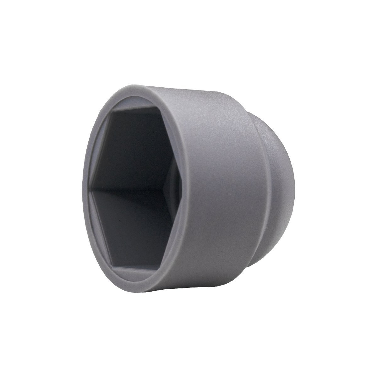 Afdekkapjes voor zeskantmoer M8 / SW13 grijs 100 stuks