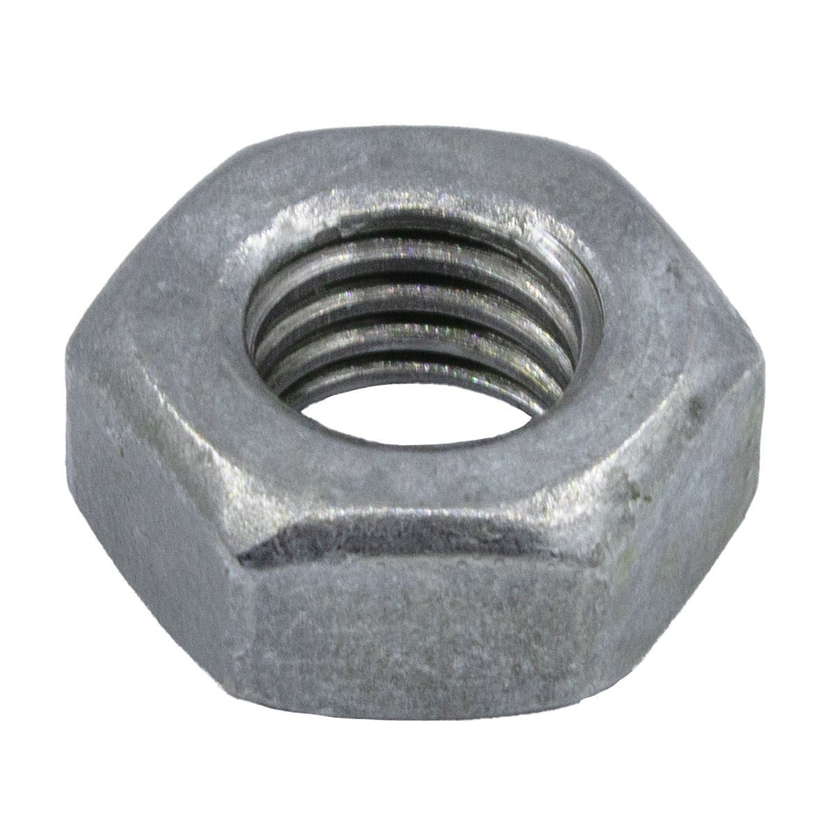 Zeskantmoeren M16 DIN934 thermisch verzinkt ISO passend 100 stuks