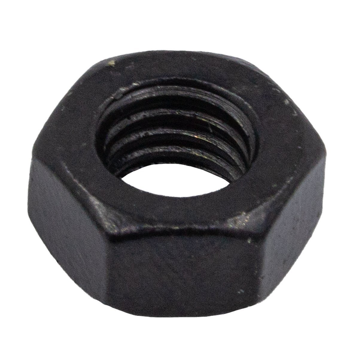 Zeskantmoeren M8 DIN934 zwart gecoat 25 stuks
