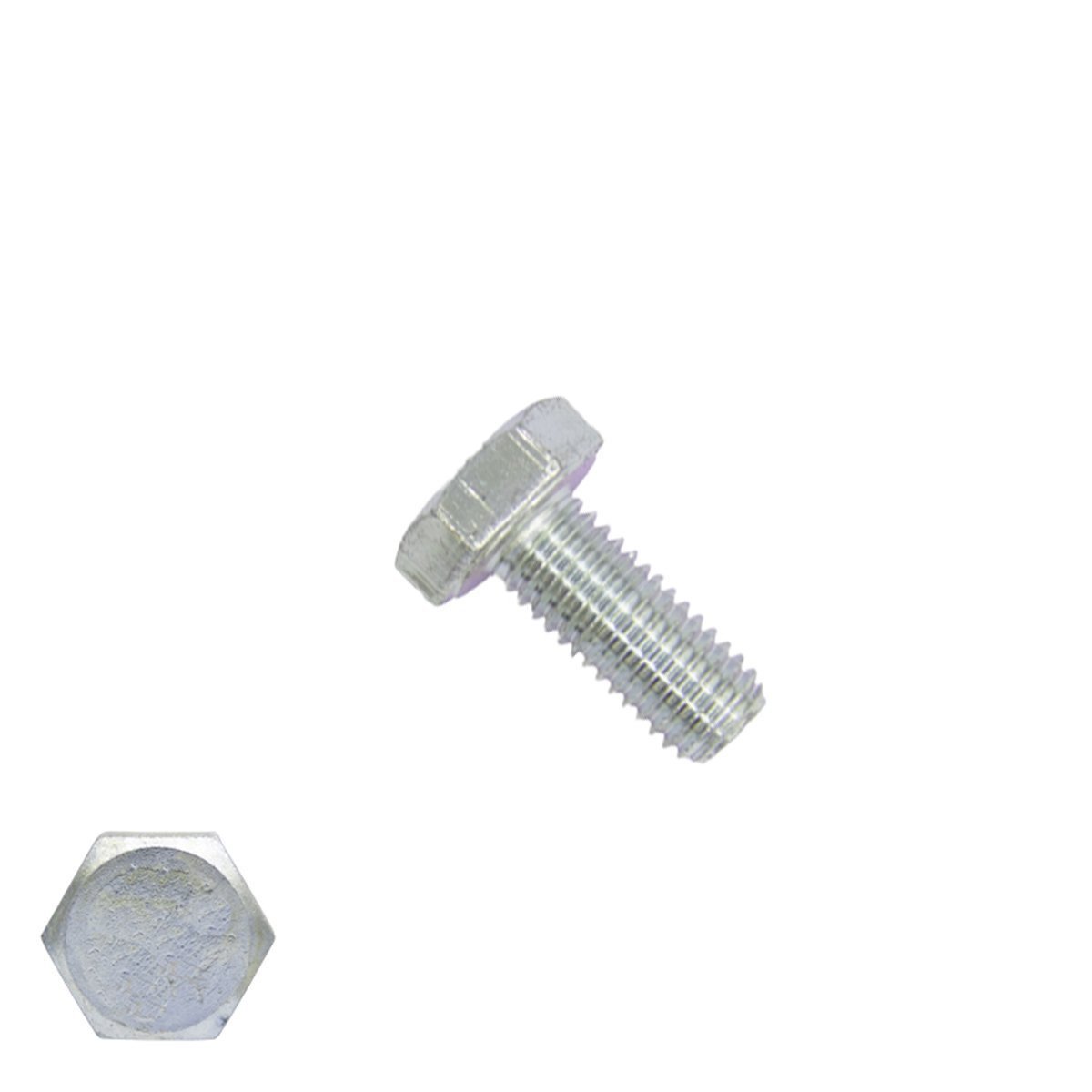 Tapbouten M5 x 12mm verzinkt DIN933 200 stuks