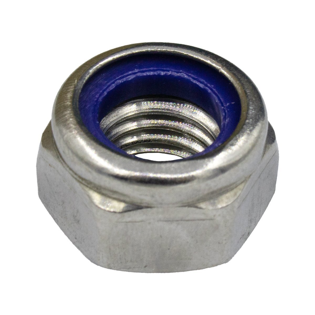 Borgmoeren M10 DIN985 RVS A2 200 stuks
