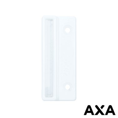 SLUITPLAAT VOOR RAAMSLUITNG AXA 3302 EN 3308 WIT