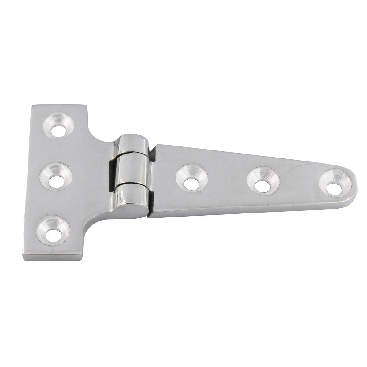 T-scharnier 152x75mm RVS A4 1 stuk