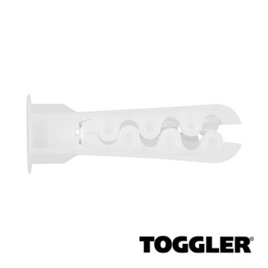 Toggler Alligator pluggen met flens AF8 40 stuks
