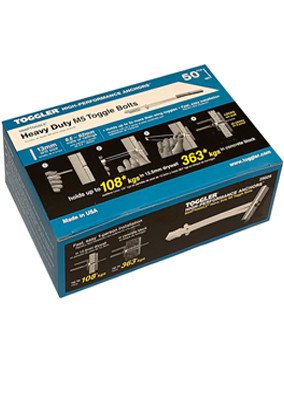 Toggler hollewandanker RVS M6S 10-92 mm 50 stuks