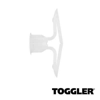 Toggler hollewandpluggen TC 15-19 mm 100 stuks