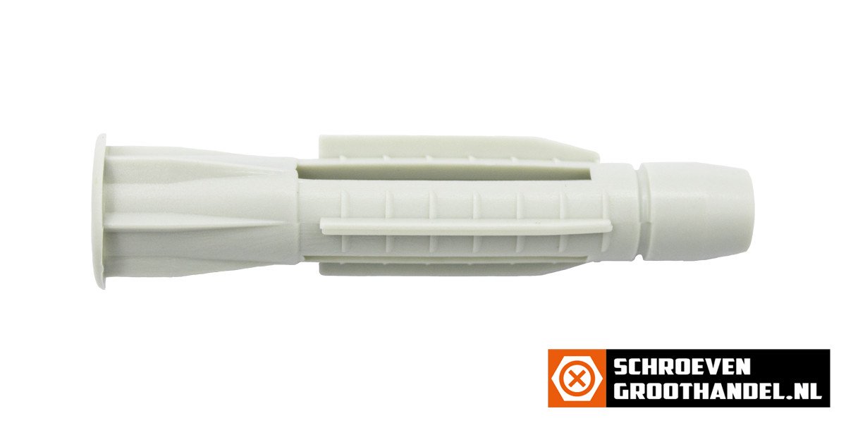 Universele pluggen 6mm 20 stuks