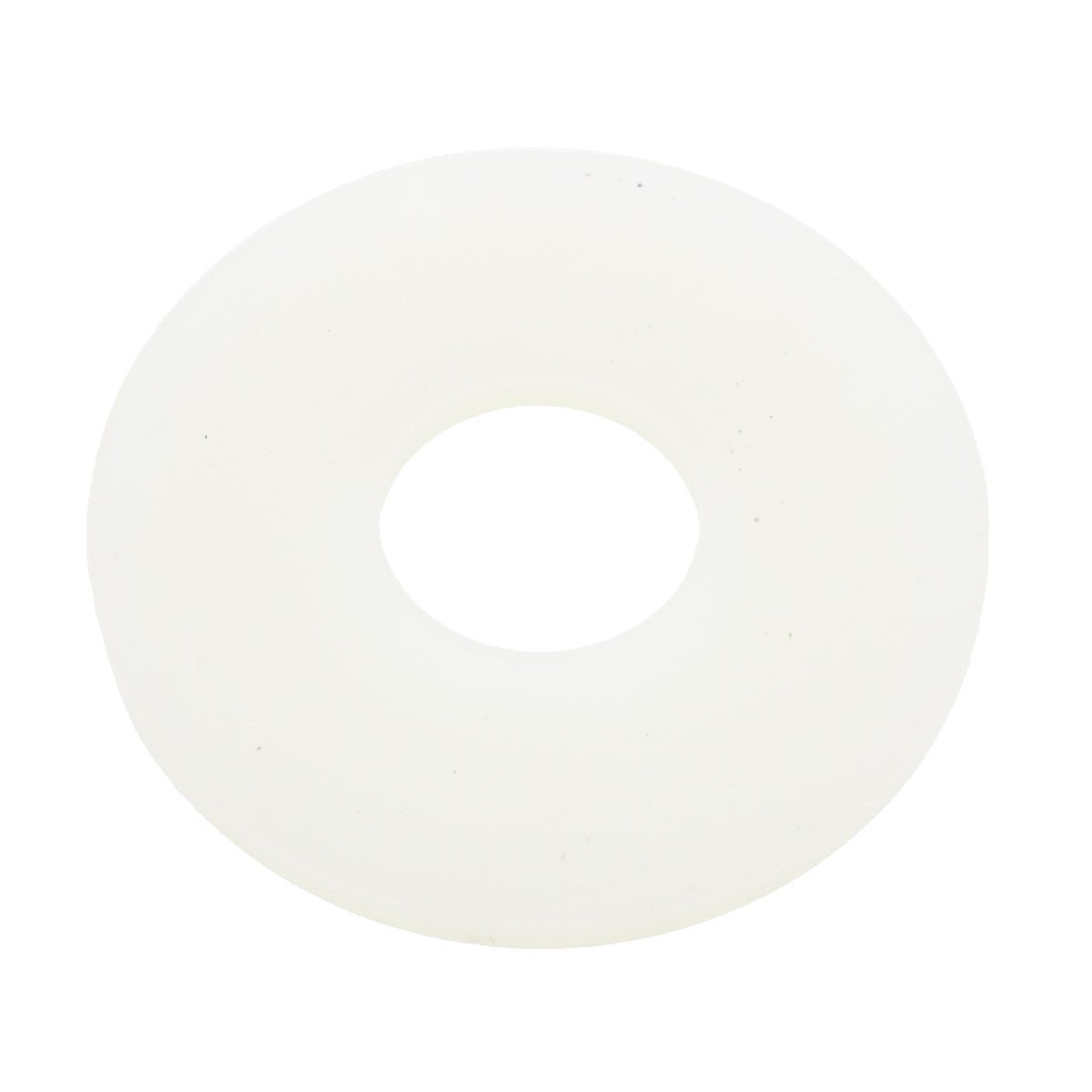 Carrosserieringen M3 nylon wit DIN9021 200 stuks