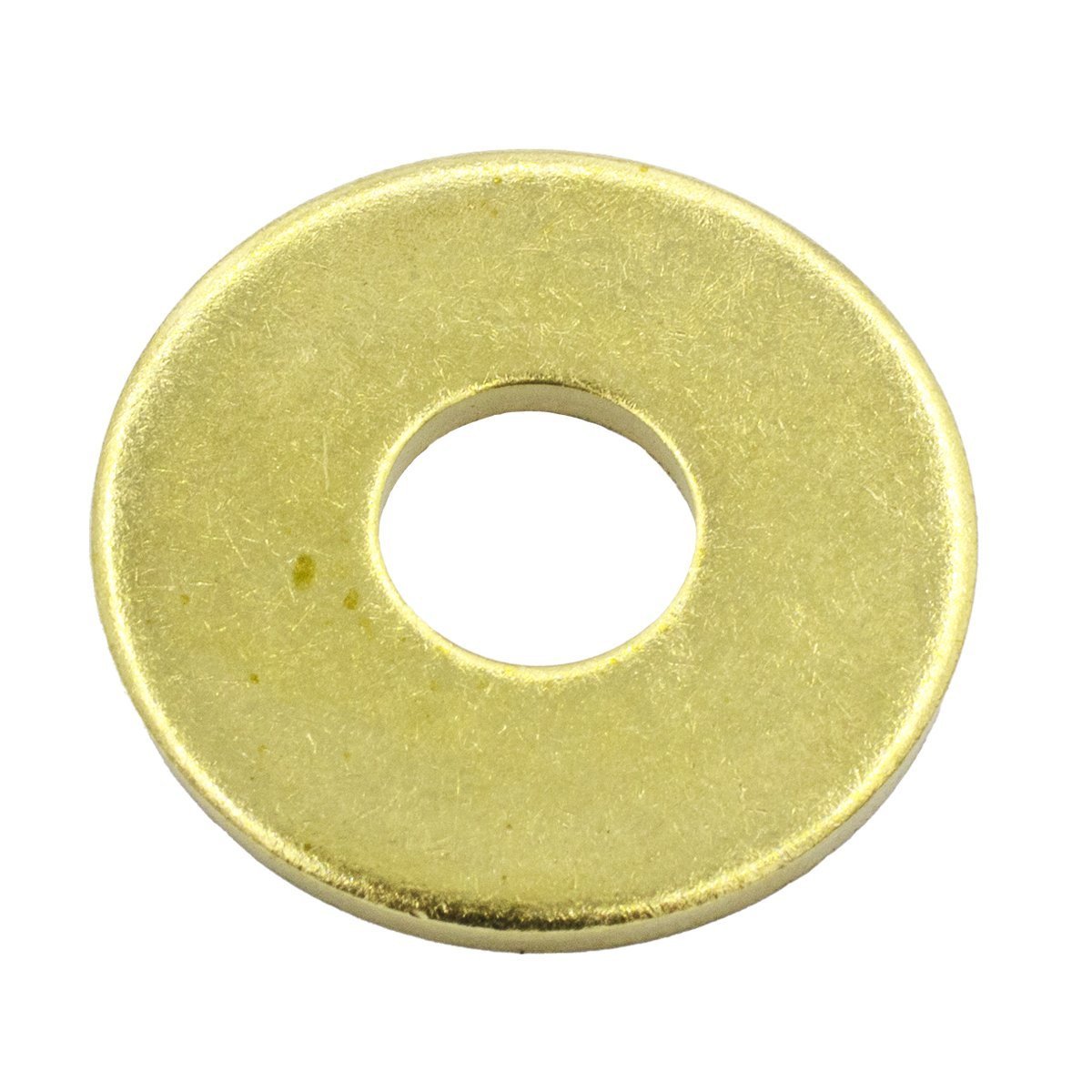 Carrosserieringen M4 messing DIN9021 100 stuks