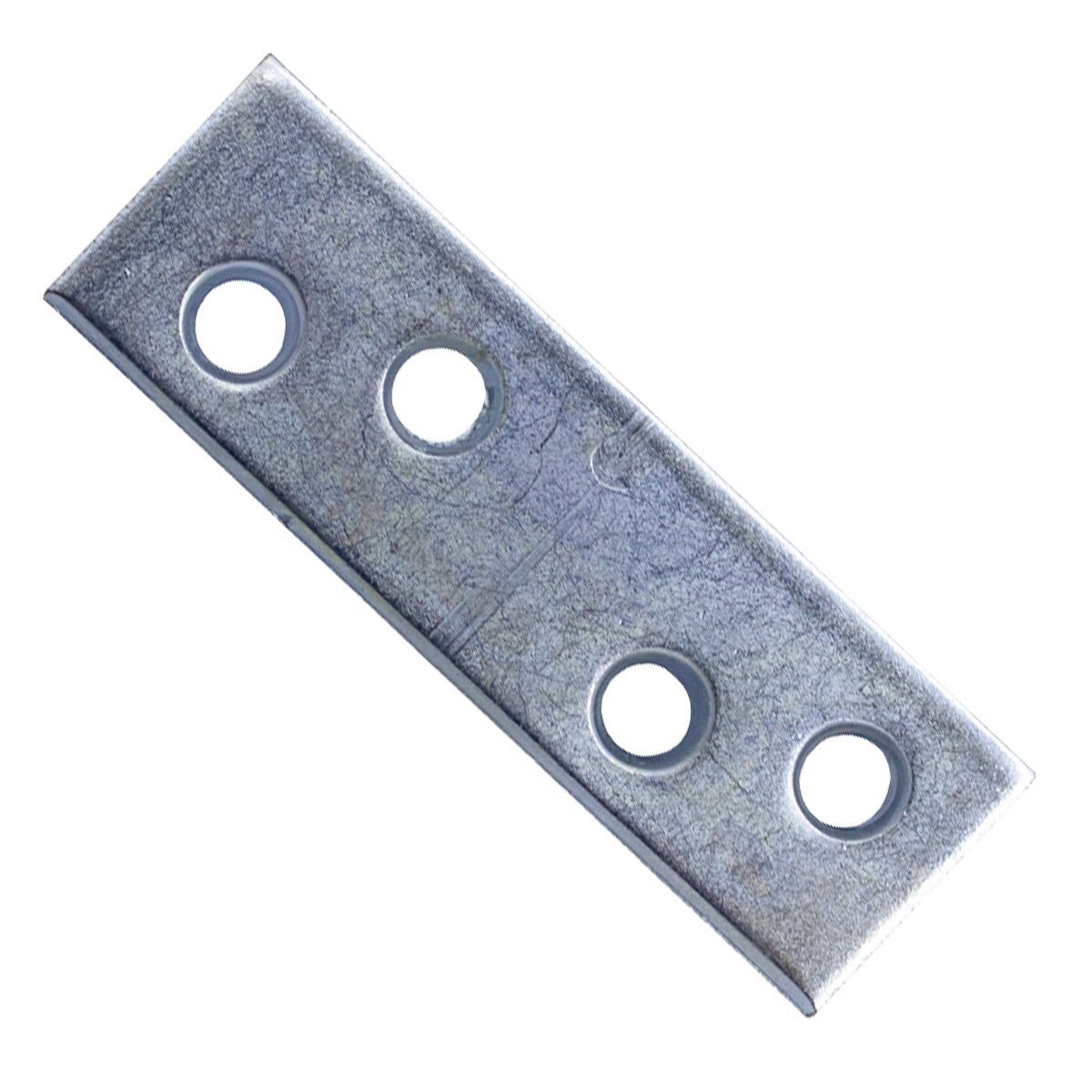Verbindingsplaat 50 mm verzinkt 4 stuks