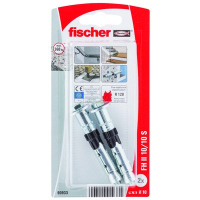 Fischer veiligheidsanker FH II 10/10 2 stuks