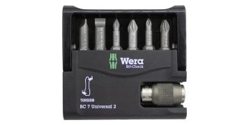 Wera bitset Bit-Safe Torsion 7-delig