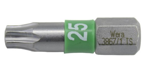 Wera bit TORX-25 RVS 3867/1 TS