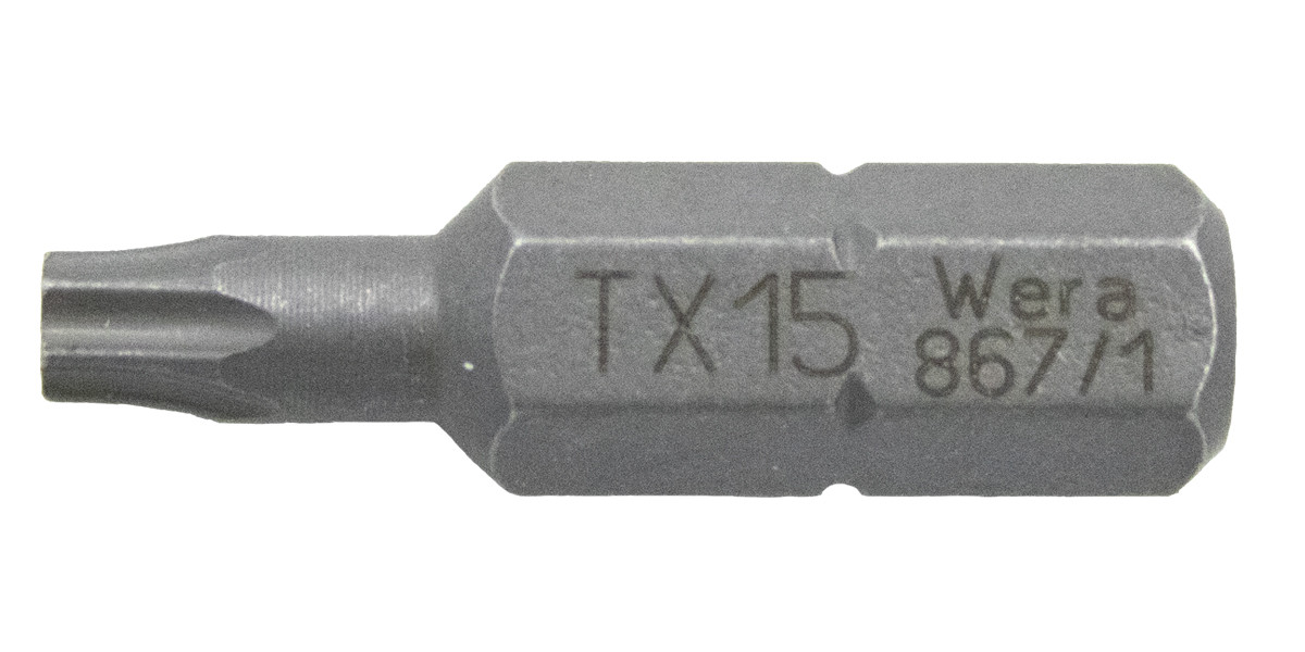 Wera bit TORX-15 867/1 Z