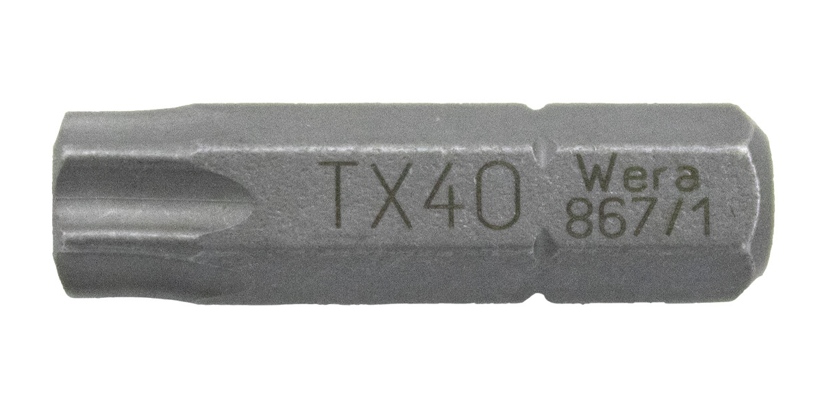 Wera bit TORX-40 867/1 Z
