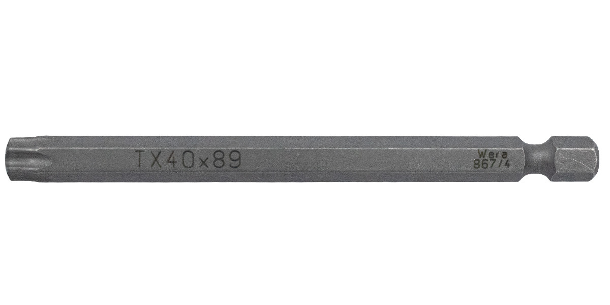 Wera bit TORX-40 90mm