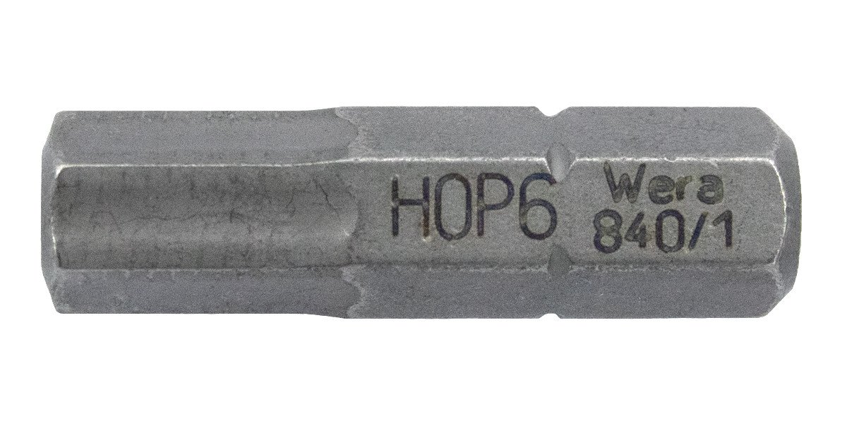 Wera bit inbus-6 840/1