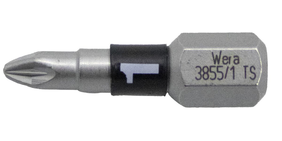Wera bit Pozidriv-1 RVS 3855/1 TS