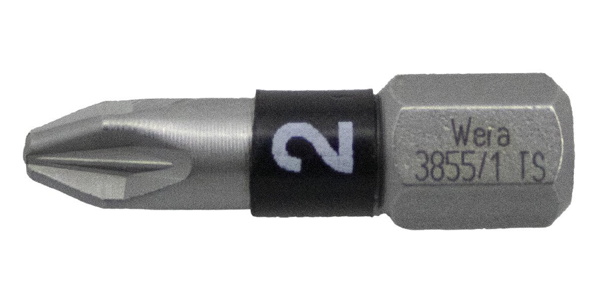 Wera bit Pozidriv-2 RVS 3855/1 TS