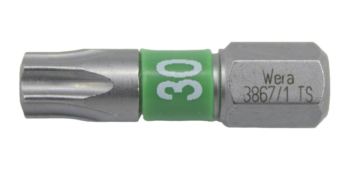 Wera bit TORX-30 RVS 3867/1 TS
