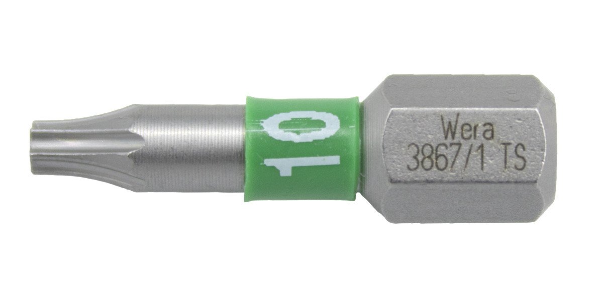 Wera bit TORX-10 RVS 3867/1 TS 