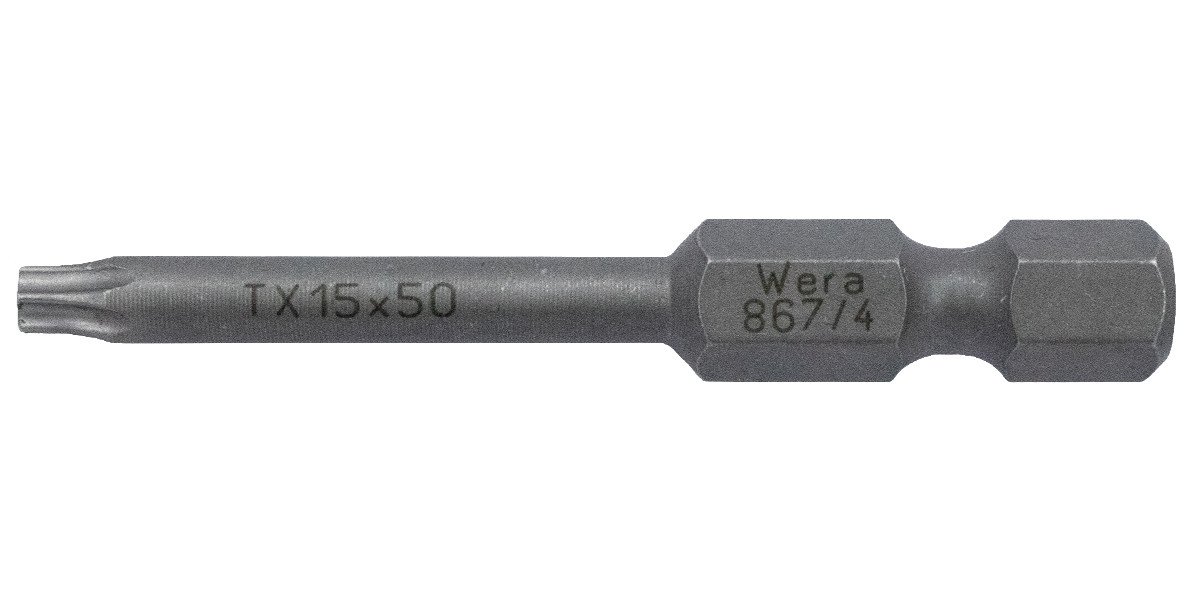 Wera bit TORX-15 50mm